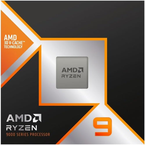 AMD Ryzen 9 9950X3D Desktop Processor – 16 Cores / 32 Threads, 3D V-Cache, Up to 5.7GHz, 144MB Cache, AM5, 170W