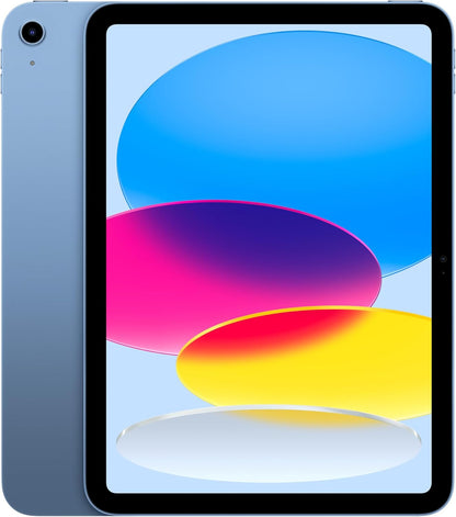 Apple iPad 11-inch (A16, 2025) – 128GB, Liquid Retina Display, Wi-Fi 6, 12MP Cameras, Touch ID, All-Day Battery Life – Blue