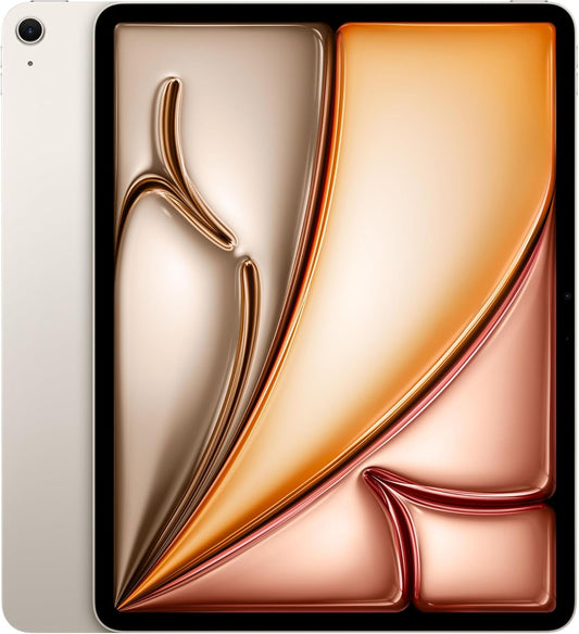 Apple iPad Air 13-inch (M4) – 256GB, Liquid Retina Display, Wi-Fi 7, Starlight