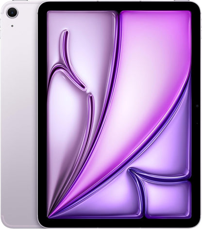 Apple iPad Air 11-inch (M4) – 512GB, Wi-Fi 7 + 5G, Liquid Retina Display, Purple