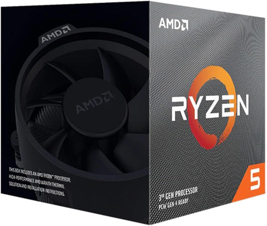 AMD Ryzen 5 3400G Desktop Processor – 4 Core, 8 Thread, Up to 4.2 GHz, Radeon RX Vega 11 Graphics, AM4