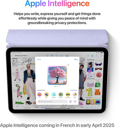 Apple iPad mini (A17 Pro) – 8.3-inch Liquid Retina Display, 128GB, Wi-Fi 6E, Space Grey